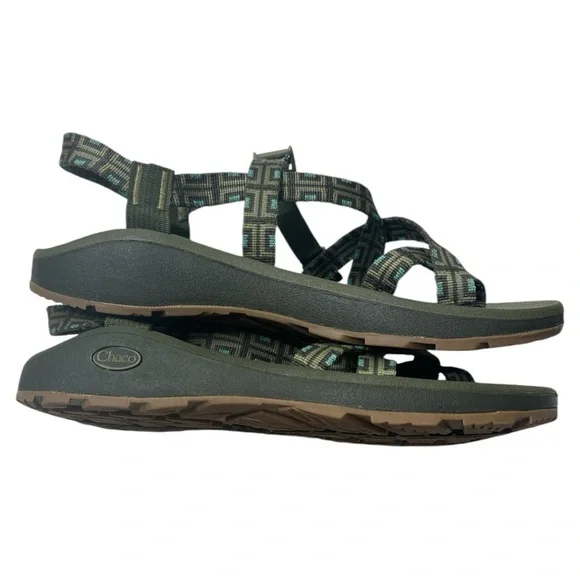 Chaco Men’s Z/Cloud 2 Sandals Prairie Hunter Sz:12 - Picture 7 of 11